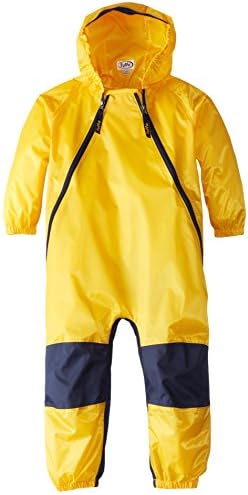 Tuffo Muddy Buddy Overalls, Yellow (18 Months)