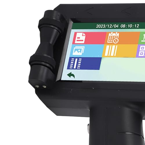 Arma de Impressora Portátil Portátil para Jato de Tinta para Tarefas de Impressão Eficiente Em Vários Materiais - Imagem 9