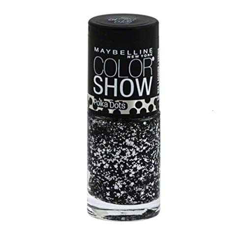Maybelline Color Show Nail Lacquer Polka Dots -75 Clearly Spotted by Maybelline