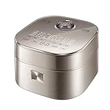 VGAGV Ferninfrarot-IH-Reiskocher, 4 L, Hochwertiger Innentank, Gehärtetes Glas, Touch-Panel, Intelligenter Elektrischer Reiskocher, Alles in Einem Digital Programmierbar