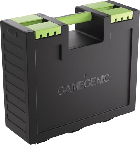 Gamegenic Game Castle - Black/Green Color