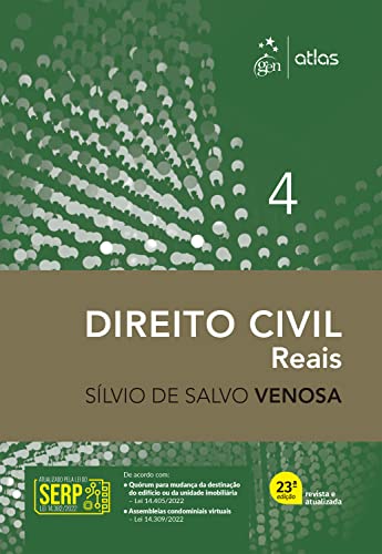 Direito Civil – Direitos Reais – Vol. 4