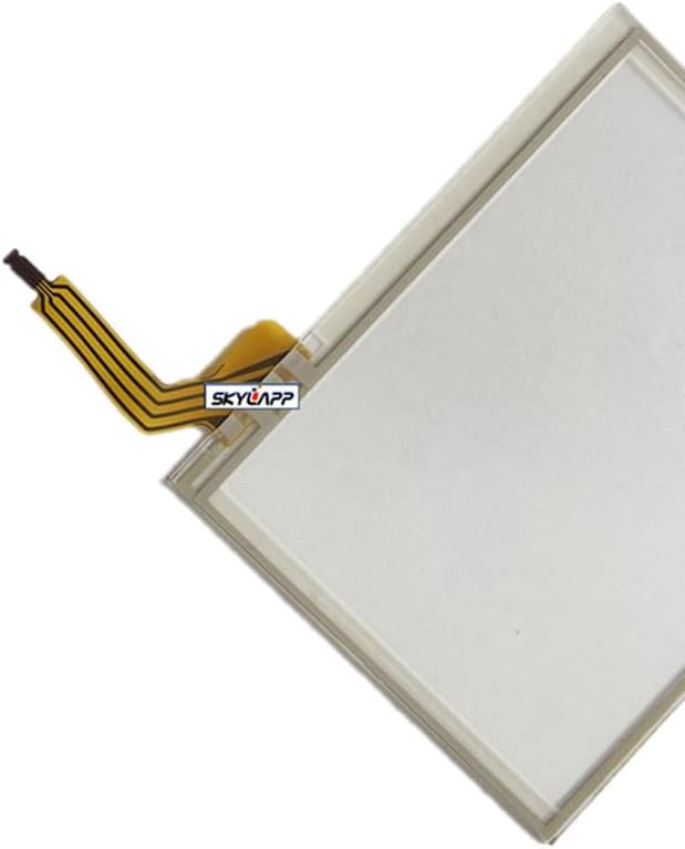 3.5" inch 4-Wire Resistive Touch Screen Digitizer Replacement for Garmin Zumo 400 500 450 550 Fix No Touch with Good Display, Replace Touch Layer Only 76.5mm*63.5mm