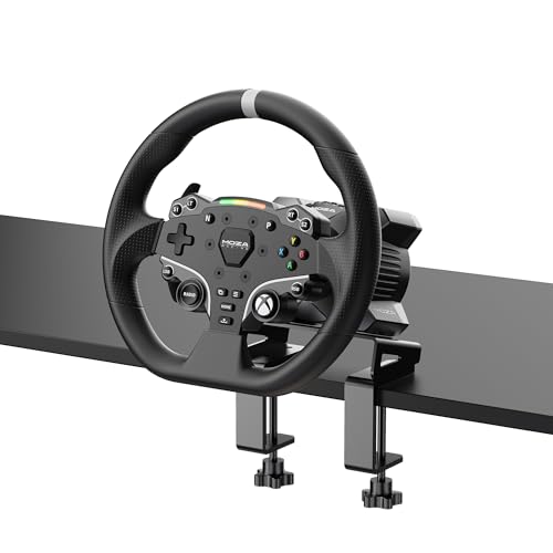 MOZA R3 Racing Wheel and Pedals Bundle Direct Drive Simulator Kit Xbox &PC by MOZA - Image 2