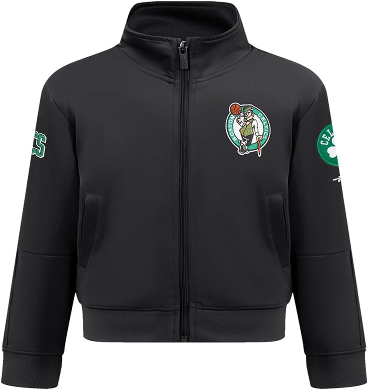 Pro Standard NBA boys Big Boys Nba Classic Chenille Tricot Track Jacket