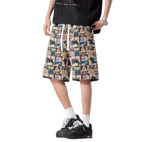 Image of Lymio Printed Short for Men|| Men Short || Stylish Look Design Shorts (Shorts-50-52)