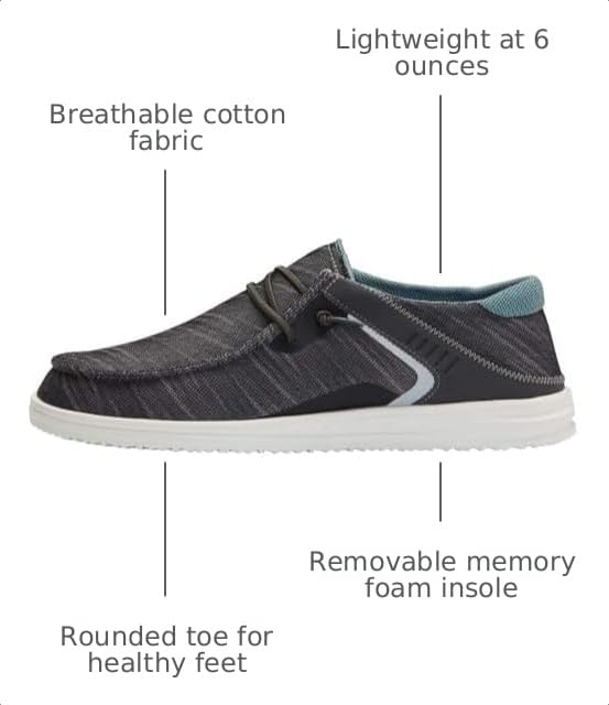 Image of Hey Dude Mens Wally Frontier Shoes