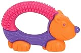 The First Years Bristle Buddy Teether - Girls