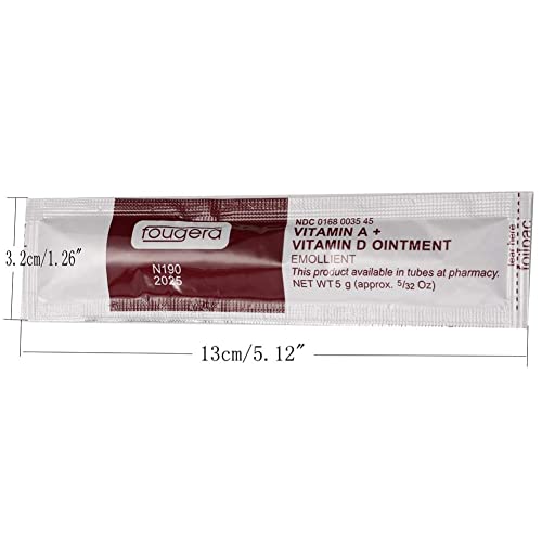 Dowei NS Scar Repair Gel, 25Pcs Anti Scar Promote Skin Healing Tattoo Aftercare Ointment,A & D Ointment Vitamin Art Microblading And Healing Tattoo Supplies thumb #5