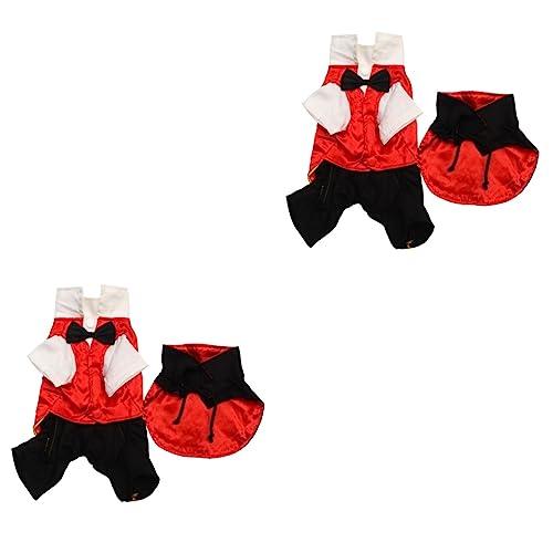 Disfraz Bloodsucker para perros, 2 piezas, talla M