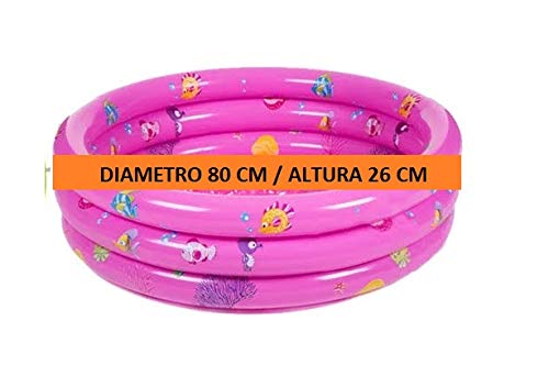 Piscina inflavel infantil em promoção 3 anéis redonda para crianças bebes redonda piscina verão prai