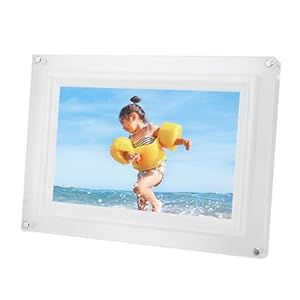 Annadue 10.1 Zoll LED Digitaler Bilderrahmen