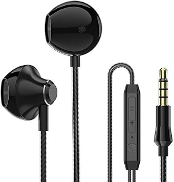 Headset Cell Phone Samsung XML Microphone Handsfree Sport Get Eardphones D31 Earphone Stereo Base Eardphones Color Black