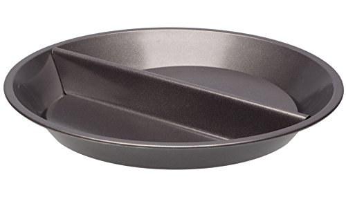 WalterDrake 3 Pc. Divided Pie Pan Set - Thumbnail 2