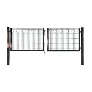 TETZNER&JENTZSCH Caro Doppeltor Anthrazit 3000x1200 mm