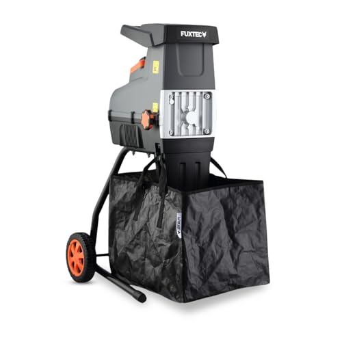 FUXTEC Elektro Gartenhäcksler FX-EGH2800T, Walzenhäcksler mit...