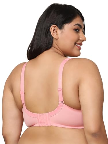 Image of Triumph Minimizer Women Bra Wired Non Padded Full Coverage Support Big Cup Bra with Padded Straps Reduces Bust by One Cup Size Comfortable Moulded High Support Bra for All Day Wear Pack of 1