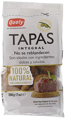 Quely Quely Tapas Integral 200 g Pack de 10