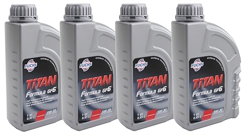 Fuchs aceite motor 5W-30 4 x 1Qt