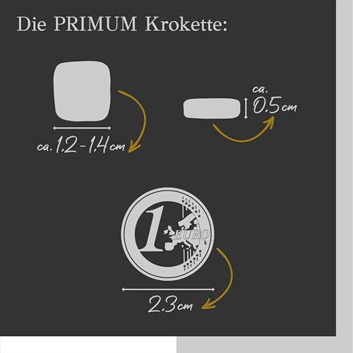 Primum - Soft Ente mit Kartoffel - 5 kg - Halbfeuchtes Hundefutter - Getreidefreies Trockenfutter - Hoher Fleischanteil - Optimal verdaulich