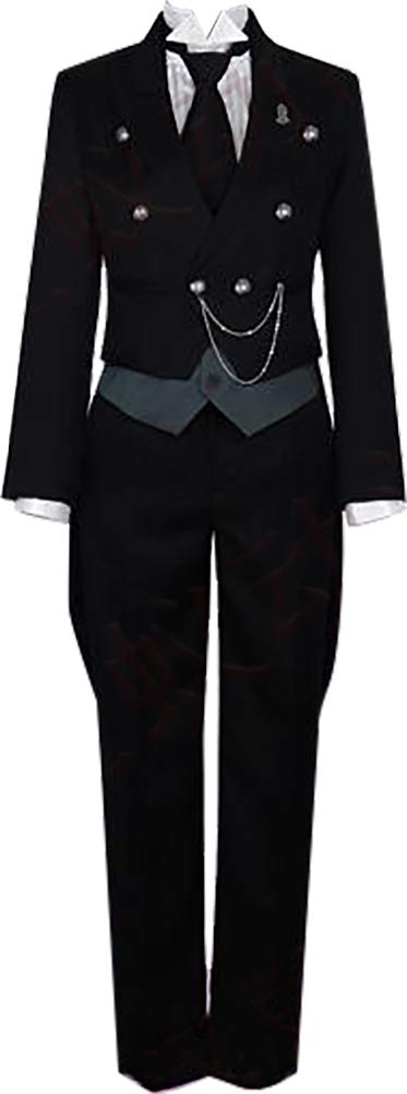 GSFDHDJS Cosplay Costume for Black Butler Sebastian Michaelis