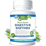 Digestive Enzymes for Gut Health – Bloating & Gas Relief Supplement – IBS Support, Probiotic-Infused Enzyme for Women & Men – Breaks Down Dairy, Carbs & Fats – Keto & Paleo Friendly – 90 Capsules