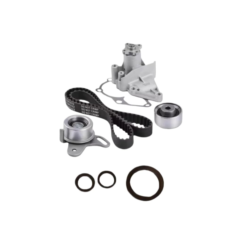 Kit cinghia dentata pompa acqua compatibile con Accent Coupe Getz Matrix Cerato Rio 1.4L 1.5L 1.6L Gas CVVT