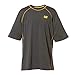 Caterpillar Men's Performance Short Sleeve Tee, Charcoal Heather Grey, XX-Large