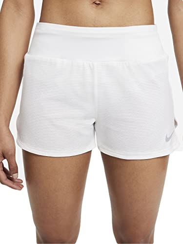 Nike Women's Crew Cool Knit Short White (Medium) #TOP20