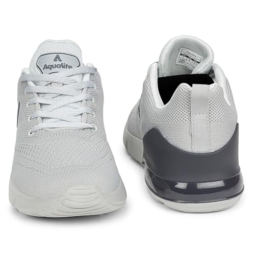 Image of Aqualite Premium Earth Casual Walking Shoes with Comfort Insole & Lace-Ups Dailywear Shoes for Men