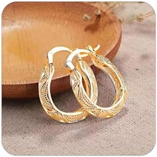 Haul Store Clearance 14K Gold Hoop Earrings for Women Today Deals Prime Women My Recent Order On Amazon 925 Sterling Silver Earrings Diamond Cubic Zirconia Hypoallergenic Jewelry Gifts