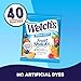 Welch's Fruit Snacks, Mixed Fruit Snack Box, Gluten Free, 0.8oz Snack Packs (Pack of 40)