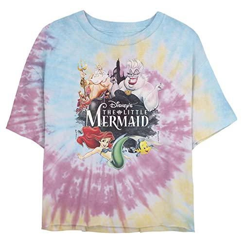 T-Shirt Sirène Disney Aquarelle pour vos sorties estivales et week-ends