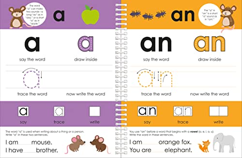 Wipe Clean Workbook: Sight Words (enclosed spiral binding): Ages 4-7; wipe-clean with pen & flash cards (Wipe Clean Learning Books)