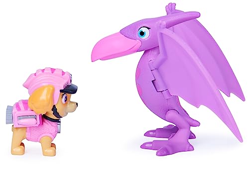 Paw Patrol - Set di action figure di dinosauro e