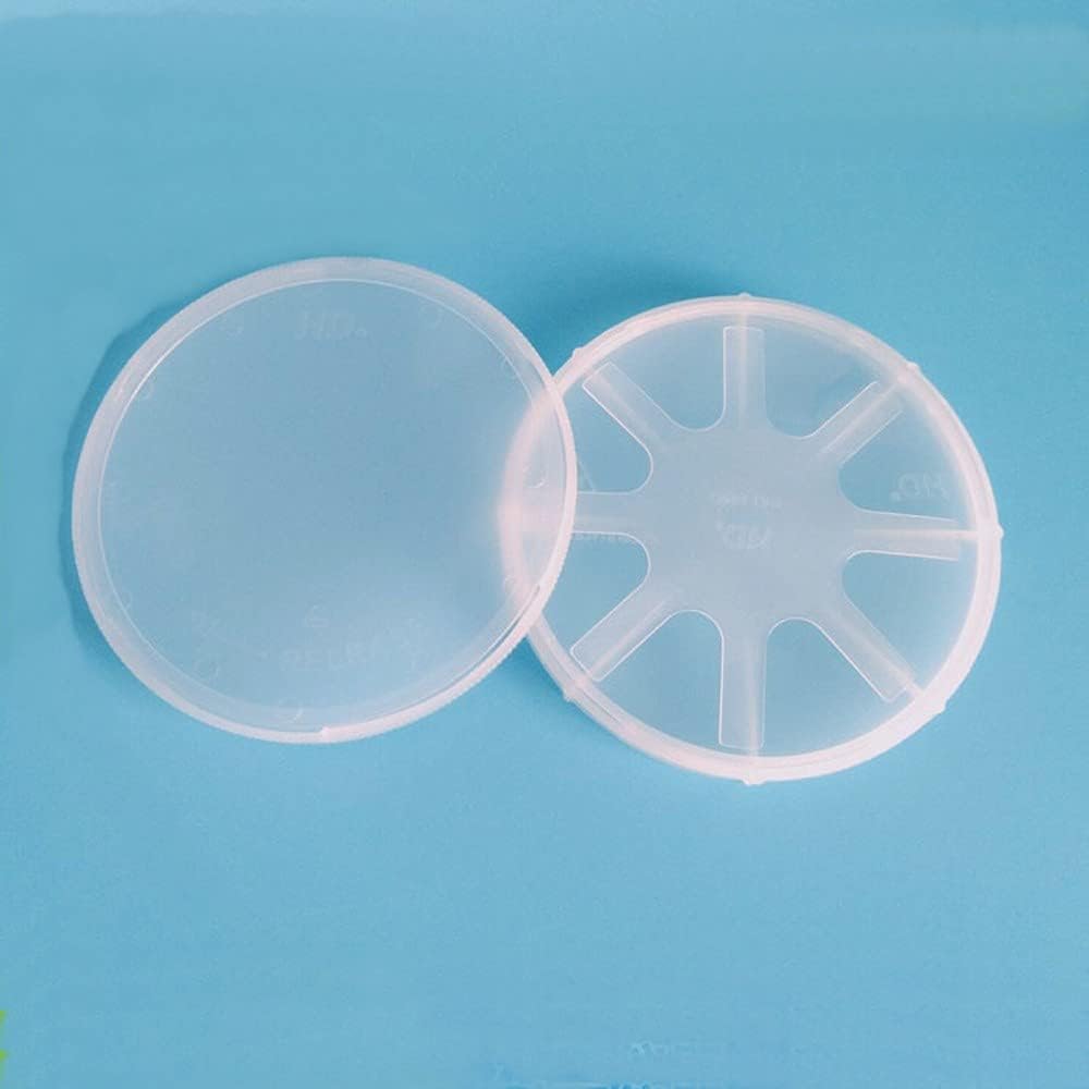 Silicon Wafer carrier - 1 inch Single Wafer Box,including Container, Cover & Spring (1 inch)