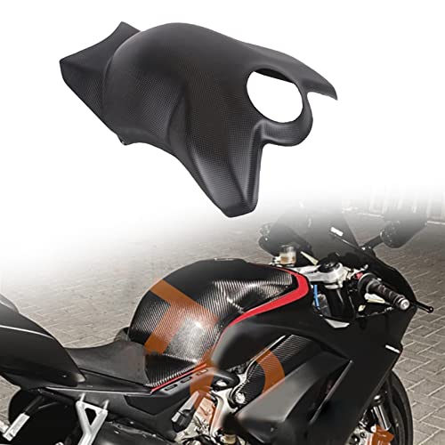 Protection de réservoir en vraie fibre de carbone pour Ducati Panigale V4
