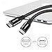 AGVEE 3ft USB-C OTG to Micro USB Cable, Braided Charger Data Sync Cord Charging Wire Adapter for Samsung Galaxy S7 S6, J7, J3, LG, PS4, Kindle, PS4 Xbox Controller, Android Phone, Black