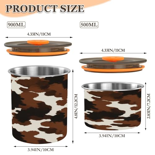 Contenedor de Café Hermético Acero Inox 500 ml miniatura 3