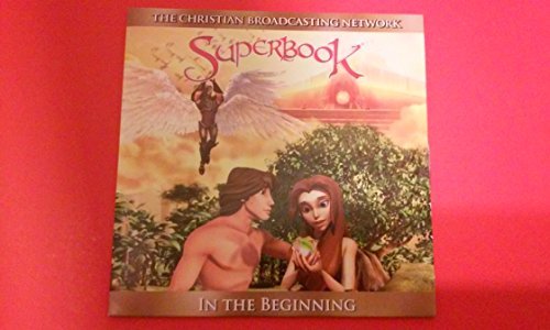 Superbook In the Beginning DVD para transmitir la fe cristiana a tus hijos