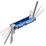 DYE Core Multi Tool – All-In-One Paintball Marker Maintenance Tool with Allen Keys, Precision O-Ring Pick...