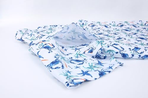 Alex Vando Printed Fishing Shirts Short Sleeve Outdoor Casual Shirt with Mesh Inside4