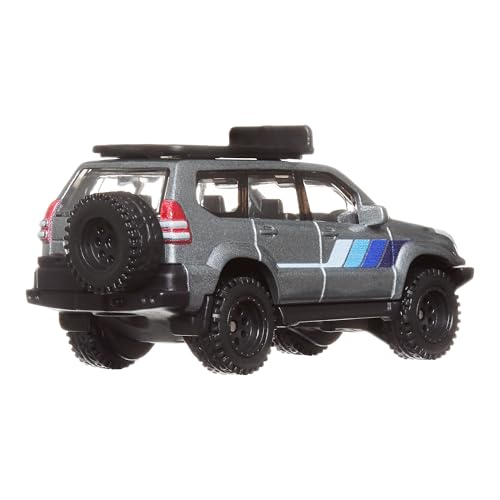 Hot Wheels HKC70 Car Culture Off Road - Toyota Land Cruiser Prado miniatura 4