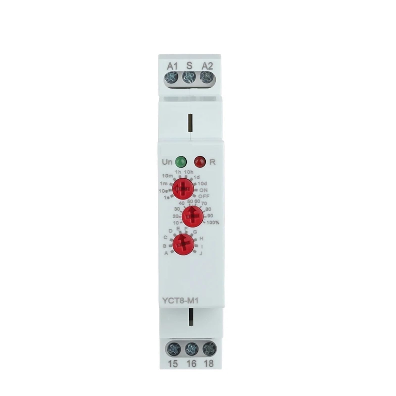 CNC YCT8-M 16A Multifunctional Timing Relay AC 230V 1pcs(YCT8-M1)
