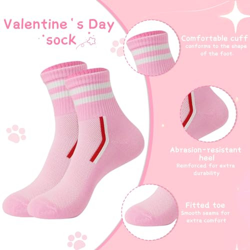 20 Pairs Crew Socks for Women for Hiking Running and GYM3