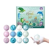 Pekoluta Palle da bagno per bambini | Prodotti Idratanti e Nutrienti per Spa - 12 pezzi di palle da bagno bimbi riempimento cesti - molto adatto a casa ed assistenza diurna, hotel, vasca, festa e