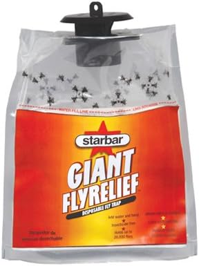 Farnam Starbar 100520213 FlyRelief Disposable Fly Traps - Quantity 10