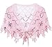 1920s Evening Cape Bridal Shawl Wraps Beaded Sequin Deco Shawl Cover Up Capelet
