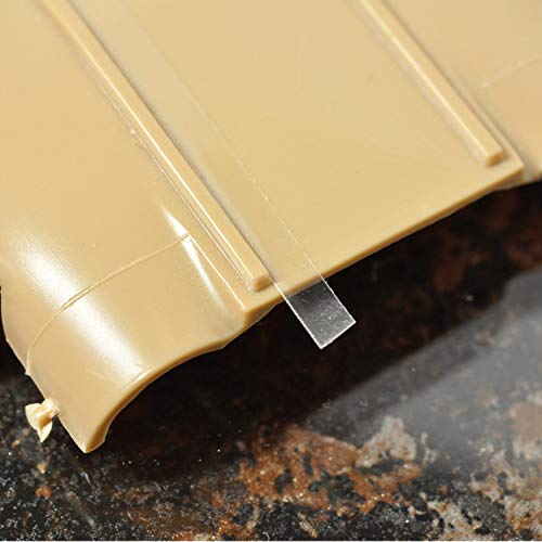 Scribing Guide Tape 3mm (1 Roll of 30m Length), yellow - Image 2