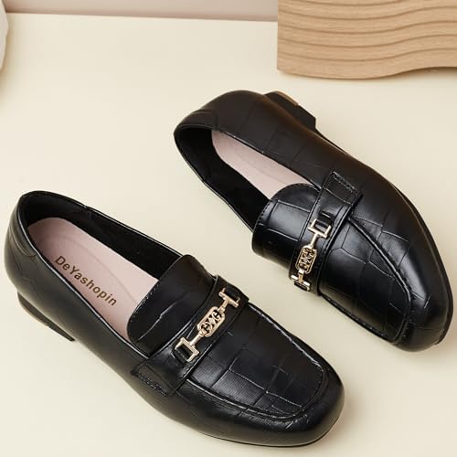 Image of Women's Loafer Shoes Leisure Slip On Work Shoes Comfort Walking Flats